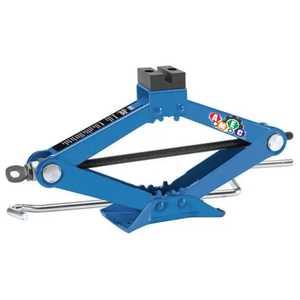 Air Master portátil, capacidad de elevación de 3 toneladas, tijera mecánica, elevador de gato para coche, 1 año, fabricado en Pakistán, garaje, cuidado automático - Product Image 1