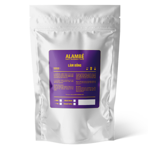 Café expresso à l'italienne 500g de mélange d'arabica à torréfaction moyenne en grains entiers Robusta Fabriqué au Vietnam Marque Kafei - Product Image 1