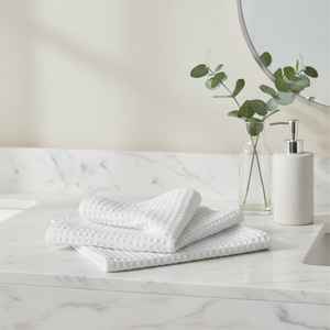 Toalla de Baño y Cara de Hotel, 100% Algodón Turco, Tipo Waffle Pique, 50x70cm, Alta Absorbencia, Secado Rápido, Fabricación Profesional en Turquía, Venta al Por Mayor - Product Image 2