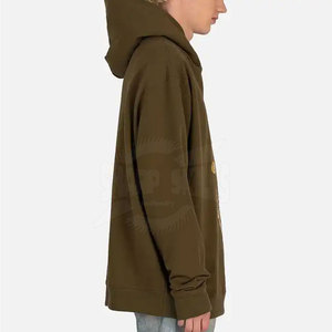 Sudaderas con Capucha para Adultos, Diseño Moderno, Manga Larga, Bordado, Transpirables, Color Personalizado, Alta Calidad para Invierno - Product Image 2
