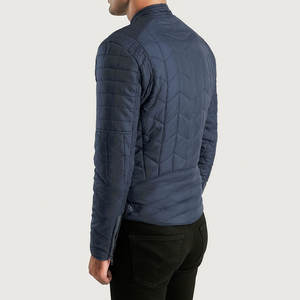 Veste bulle légère pour hommes de qualité supérieure fabriquée en usine Prix de gros Nouveau style Article frais Veste rembourrée - Product Image 5