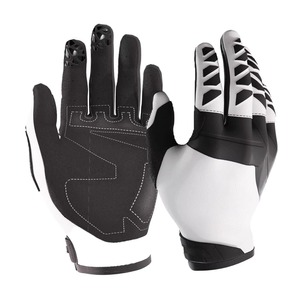 Guantes de Ciclismo de Carreras al por Mayor de Fábrica, Diseño Transpirable de Dedos Completos para Invierno, Guantes de Dedos Completos Baratos con Logotipo Personalizado - Product Image 1
