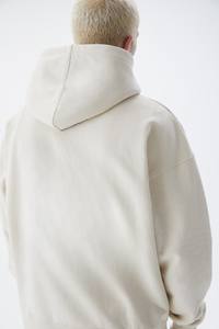 Venta al por mayor personalizado Regular Fit hombres pulóver sudaderas con capucha invierno bordado poliéster/algodón mezcla cómoda tela suave para hombres - Product Image 4