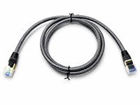 Câble enroulé personnalisé pour clavier mécanique, avec âme en cuivre, isolation en nylon tressé/TPE, adaptateur de connexion externe à ressort