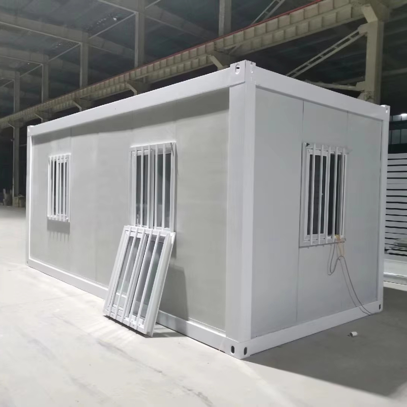 Industrial Style Prefab Container House Capsule