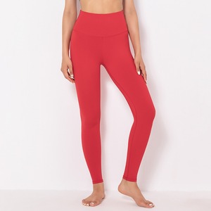 Leggings Deportivos de Cintura Alta para Mujer, Diseño Personalizado, Color Sólido, Suaves como la Mantequilla, Antibacterianos, Transpirables, de Pana - Product Image 2