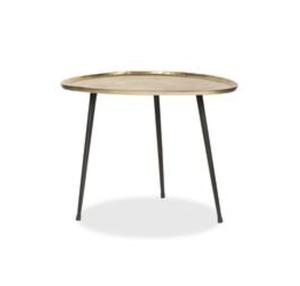 Mesa Auxiliar de Hierro con Acabado Dorado, Diseño Moderno, Alta Calidad, Decoración de Hogar de Lujo, Ecológica, Hecha a Mano, Precio al por Mayor - Product Image 6