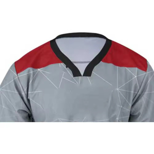 Nuevo diseño totalmente personalizar Logo Lacrosse Jerseys Lacrosse uniformes hombres sublimado Lacrosse uniforme impreso - Product Image 2