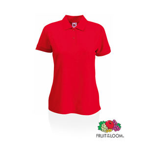 Fruit Of The Loom Mujer Polo Shirt / Fruit Of The Loom / Outlet 2017 - Product Image 1