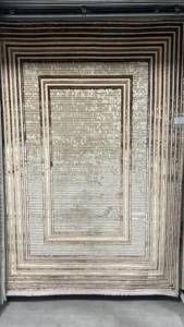 Alfombras Turcas Modernas de Polipropileno Tejidas a Máquina, Alfombras de Yute de Alta Calidad Resistentes a las Manchas, de Pelo Alto, Abstractas, para Dormitorio y Hogar - Product Image 5