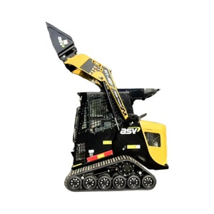 2023 ASV RT40 High-Performance Diesel Mini Front Loader Skid Steer CE EPA Factory Approved Bucket Great Condition JCB - Product Image 1