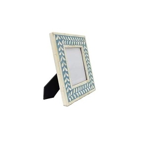 Cadre photo en bois avec incrustation d'os art décoratif maison cadre photo en mdf coloré cadre photo en bois au design personnalisé à vendre - Product Image 5