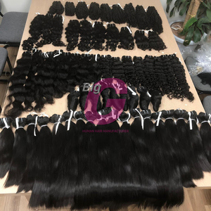 Cabello humano Natural liso de Vietnam, cabello virgen remy, cabello alineación con cutícula, venta al por mayor - Product Image 3