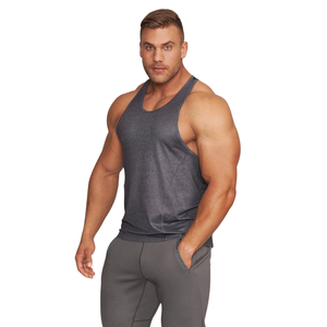 Débardeur de musculation en coton et élasthanne pour homme, gris, Golds Gym, musculation, entraînement sans manches, veste de sport, vêtements de sport - Product Image 3