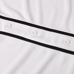 High Quality Baseball Jersey with Latest Design Factory Price Digital Sublimation Printing Breathable Fabric - Product Image 3