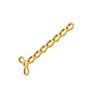 Placa de adaptación en Y de bloqueo de seguridad de titanio de grado médico de 2mm para instrumentos quirúrgicos ortopédicos Manual diseñado para profesionales - Product Image 6