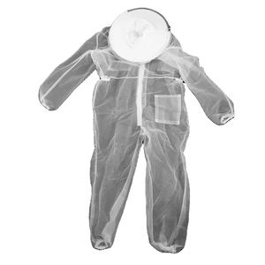 Nuevo Traje de Apicultura de Malla de Nailon Transparente de una Pieza, Anti-Picaduras de Abejas, Ropa de Seguridad para Apicultura, para Hombres y Mujeres, Personalizable - Product Image 3