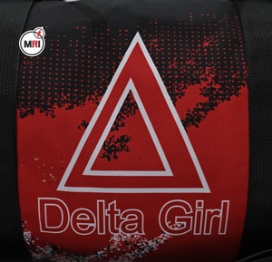 Bolsa de equipaje de viaje con aislamiento de tono DST con asa, bolsa de lona personalizada, bolsas de lona de alta calidad con sublimación completa - Product Image 1