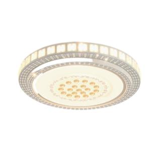 Plafonnier LED rond moderne élégant ultra lumineux de qualité supérieure pour salon, chambre à coucher, éclairage domestique - Product Image 6
