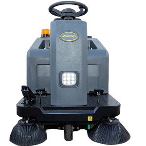 Nueva barredora de pisos autopropulsada de calidad, 48V 4*67Ah, con rociador de agua, aspiradora y eliminación de polvo, 40 cm, viene con accesorios completos - Product Image 3