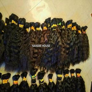 ผมแท้แบบเวอร์จินอินเดีย 26 นิ้ว เกรด 12A แบบ Body Wave  ทอแบบ Double Weft  มีทุกสี - Product Image 2