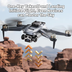 โดรนไร้แปรงถ่าน ข้ามพรมแดน รุ่นใหม่ หลบหลีกสิ่งกีดขวาง พร้อมระบบ Optical Flow Hovering ระยะเวลาบิน 21-30 นาที วิดีโอ 1080p FHD - Product Image 1