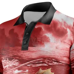 Vêtements de pêche avec logo personnalisé en gros Chemises de pêche pour hommes Chemises de pêche Vêtements de chasse de haute qualité - Product Image 4