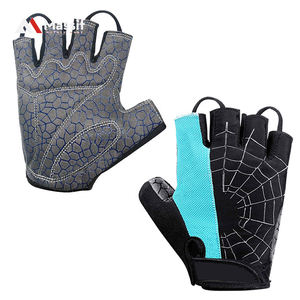 Gants de cyclisme décontractés de conception personnalisée à fort impact haut de gamme à faible taux avec étiquette personnalisée Offre Spéciale - Product Image 1