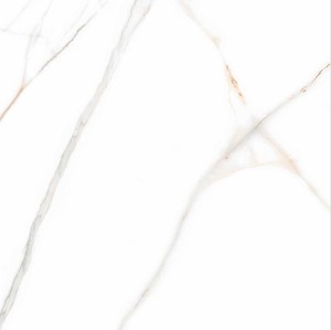 Azulejos Vitrificados Esmaltados Digitales CARRARA STATUARIO de 600x600 mm con Superficie Pulida de Novac Ceramic en Calidad Premium - Product Image 4