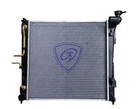 Radiateurs JD 25133 en promotion pour Hyundai Sonata 2011-2012 AT, radiateurs 25310-3S750 25310-3Q600, radiateur automobile