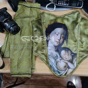 Mom Feeding Printed <b>Corset</b> With Matching Leggings <b>Body</b> <b>Shaper</b> Strapless Slim Fit <b>Corsets</b> Manufacturer - Product Image 6