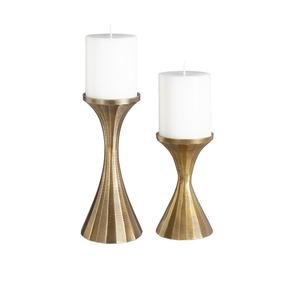 Bougeoir traditionnel en argent 4 armés en aluminium taille et forme personnalisées bougeoir élégant pour les fêtes de mariage - Product Image 2