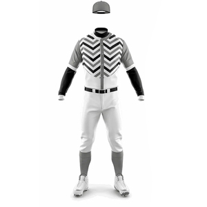 High Quality Custom Baseball Jersey Uniforms New Arrival Breathable Quick Dry 100% Polyester Heat-Transfer Printed Logo Sets - Product Image 1