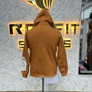 Bonnes qualités, services ODM, sweat à capuche à fermeture éclair très demandé, imprimé en relief, fabriqué en usine, prix bas, sweat à capuche pour hommes, sweat à capuche pour hommes - Product Image 4