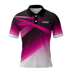 เสื้อยืดโปโลแขนสั้นสำหรับผู้ชายออกแบบได้ตามต้องการ - Product Image 1