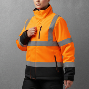 Chaqueta de Seguridad de Alta Visibilidad de Alta Calidad, Nueva Llegada, Material de Primera Calidad, Cómoda Tela de Algodón, Chaqueta de Seguridad de Alta Visibilidad para Exteriores - Product Image 5