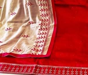 ชุดสูท salwar kameez สำหรับผู้หญิงชุดปาร์ตี้อินเดียและปากีสถานปักด้วยมือขนาดฟรีไซส์ดีไซน์ทันสมัย - Product Image 3