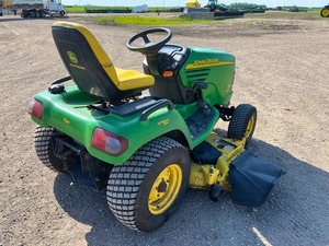 เครื่องตัดหญ้าแบบเดินตาม Johhn Deere X304 เครื่องยนต์เบนซิน 4 จังหวะ 190 ซีซี พร้อมถังเก็บหญ้าด้านหลัง ความจุ 100 ลิตร - Product Image 5