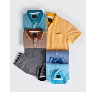 Thiết Kế Mới Của Nam Giới T-Shirts Tùy Chỉnh In Cổ Điển Rắn Thanh Lịch Polo Người Đàn Ông Của T-Shirts Trực Tiếp Nhà Máy Sản Xuất Từ Bd - Product Image 5