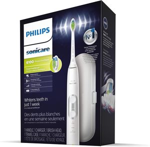 สำหรับแปรงสีฟันไฟฟ้าแบบชาร์จได้ Protectiveclean 6100 กันน้ำระดับ IPX7 สำหรับรุ่น Charcoal 80732473 - Product Image 2