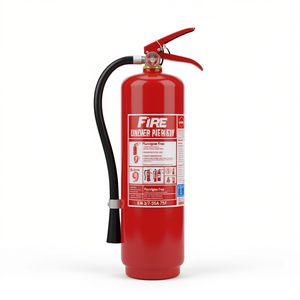 Extincteur à mousse sans fluor de haute qualité fabriqué en Italie, 9 litres, EN 3/7-55A 75F - Product Image 2