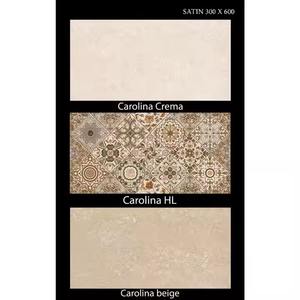 Carreaux de mur de salle de bain de couleur grise de 300x600mm 12x24 carreaux de porcelaine brillants en céramique numérique pour l'intérieur de la cuisine - Product Image 2