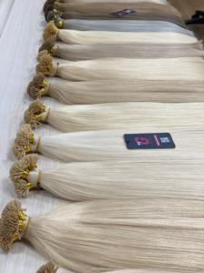 Extension de cheveux de luxe à pointe plate 100% vendeurs de cheveux vierges vietnamiens bruts trame de génie alignée sur les cuticules vietnamiennes - Product Image 6