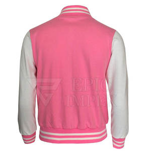 Veste de style universitaire pour homme, best-seller de la mode d'hiver, nouveau style, coton épais, laine, séchage rapide, respirante, décontractée - Product Image 2