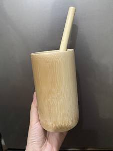 Manufacturer Eco-Friendly Bamboo Coffee Cup with Custom Engraving <b>Drink</b> Cups Competitive Price - Product Image 3