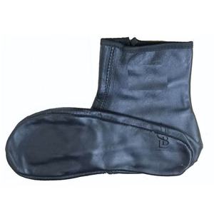 High Quality New Custom Made Leather <b>Socks</b> Original Leather Winter Season Warm Leather <b>Socks</b> for <b>Men</b> Customized Colors - Product Image 5