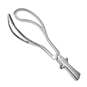 Pince de livraison d'obstétrique de qualité supérieure, pince d'obstétrique de Simpson, Instruments de gymnastique en acier inoxydable de 23cm, 30cm - Product Image 2