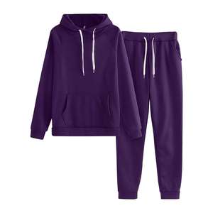 ชุดเซ็ตแทรคสูทผู้ชายแบบมีฮู้ด คอลเลคชั่นที่ดีที่สุด โลโก้สั่งทำได้ ผ้าฝ้าย 100% แบบ 2 in 1 น้ำหนักปานกลาง ดีไซน์เรียบง่าย ระบายอากาศได้ดี เหมาะสำหรับฤดูหนาว ราคาประหยัด - Product Image 6