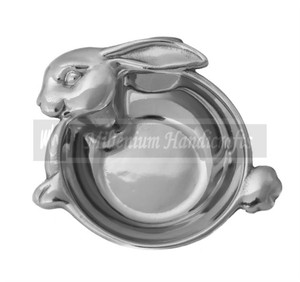 ชามเสิร์ฟอะลูมิเนียมขัดเงาสีทองลายจุดขอบ ทนความร้อน สำหรับใช้ในบ้านหรืองานแต่งงาน จาก Millenium Handicrafts India - Product Image 4