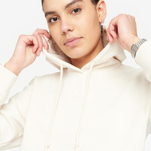 2024 nueva llegada liso Color sólido mujeres sudaderas con capucha moda personalizada manga larga pulóver Sudadera con capucha/ropa de mujer sudaderas con capucha - Product Image 4